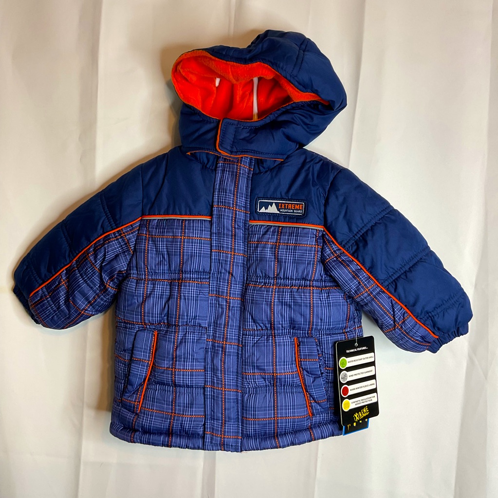 Xtreme Boys 12m Coat Nwt